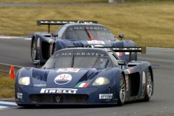 Maserati action from Oschersleben