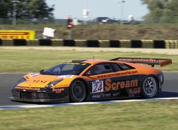 DAMS Lamborghini Murcielago R-GT at Oschersleben