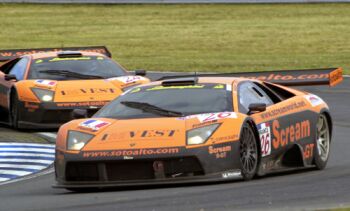 DAMS Lamborghini Murcielago R-GT at Oschersleben