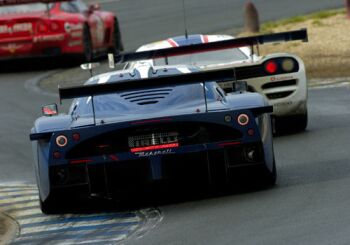 Maserati action from Oschersleben