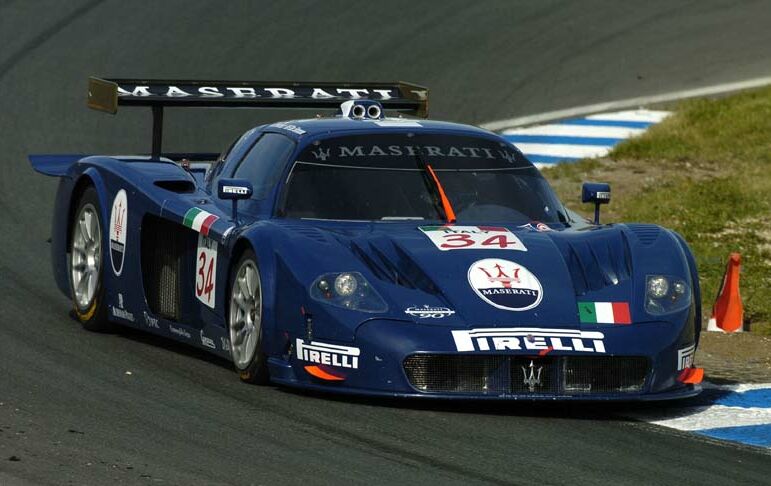 Maserati MC12 at Oschersleben