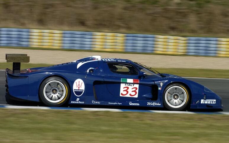 Maserati MC12 at Oschersleben