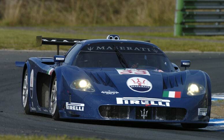 Maserati MC12 at Oschersleben