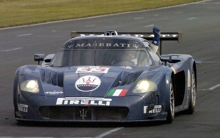 Maserati MC12 at Oschersleben