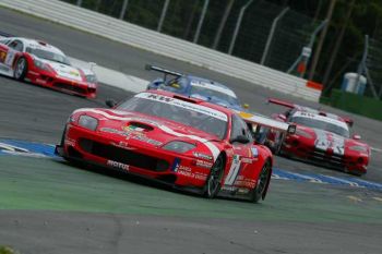 FIA GT Championship action