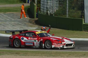 FIA GT Championship action