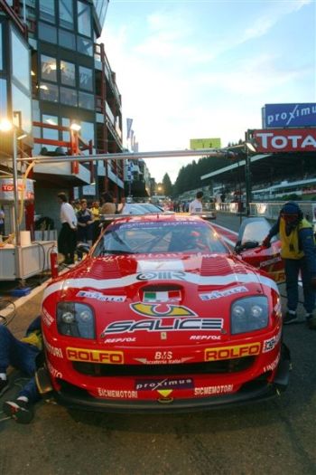 FIA GT Championship action