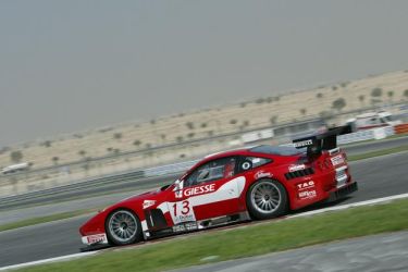 no 13 GPC Squadra Corse Ferrari 575 GTC at Dubai