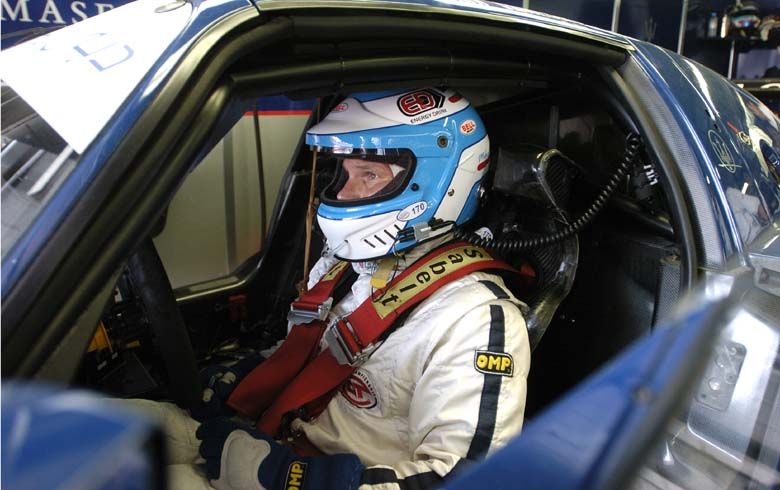 AF Corse Maserati MC12 during qualifying in Dubai today