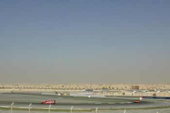 FIA GT Championship action from Dubai