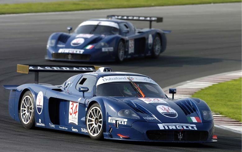 Maserati MC12 at Dubai