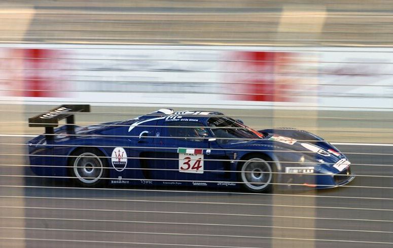 Maserati MC12 at Dubai