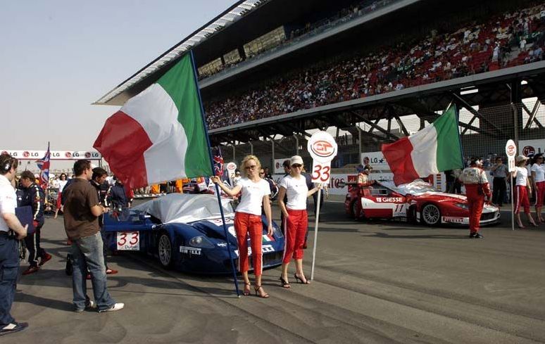 Maserati MC12 at Dubai