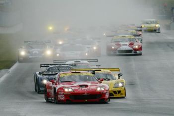 BMS Scuderia Italia Ferrari 550 Maranello at Oschersleben