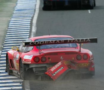 BMS Scuderia Italia Ferrari 550 Maranello at Oschersleben