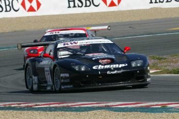 The no17 JMB Racing Ferrari 575 GTC has been in the thick of the FIA GT action all year. Former F1 star Karl Wendlinger being joined by an array of drivers during the season, including Jaime Melo, Tarso Marques, Toto Wolff,Pierre-Yves Corthals & Robert Lechner.