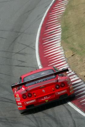 Matteo Bobbi on his way to pole at Zuhai