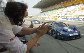 Maserati MC12 at Zuhai today