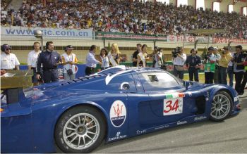 Maserati MC12 at Zuhai today