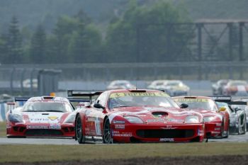 BMS Scuderia Italia Ferrari 550 Maranello at Zuhai