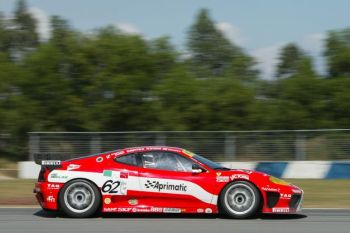 Team stalwart Christian Pescatori, joined once again by Brazilian hotshot Jaime Melo, rounded out the FIA N-GT season in fine style, claiming a clear class victory in China today at the wheel of the GPC Squadra Corse Ferrari 360 GTC