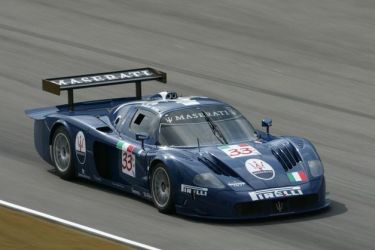 The two AF Corse Maserati MC 12 cars took a fine one-two in their first FIA GT Championship race after the cars' homologation was completed.