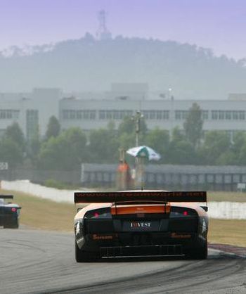 DAMS Lamborghini Murcielago R-GT at Zuhai