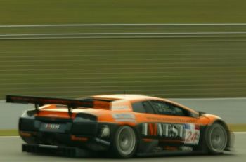 DAMS Lamborghini Murcielago R-GT at Zuhai