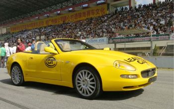 Maserati Spyder at Zuhai