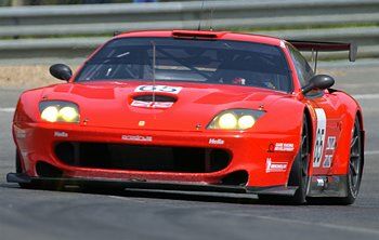 Prodrive Ferrari 550 Maranello. Photo: ACO/Nikon.