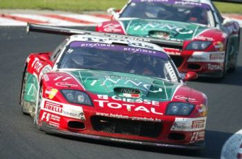 2004 FIA GT Championship action