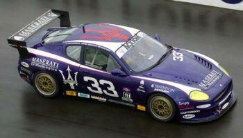 The SfoW Maserati Trofeo Light was poised for its first podium finish of the Rolex Sports Car Series season, during the Sahlens 200 race at Watkins Glen International last Sunday