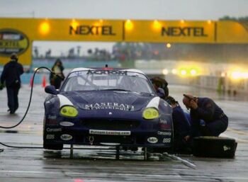 The SfoW Maserati Trofeo Light was poised for its first podium finish of the Rolex Sports Car Series season, during the Sahlens 200 race at Watkins Glen International last Sunday