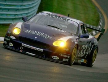 The SfoW Maserati Trofeo Light was poised for its first podium finish of the Rolex Sports Car Series season, during the Sahlens 200 race at Watkins Glen International last Sunday