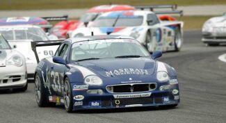 Scuderia Ferrari of Washington Maserati Trofeo Light at the Daytona 24 Hours last month