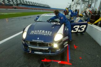 Scuderia Ferrari of Washington Maserati Trofeo Light at the Daytona 24 Hours last month