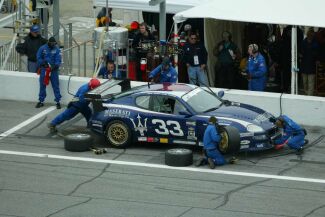 Scuderia Ferrari of Washington Maserati Trofeo Light at the Daytona 24 Hours last month