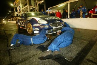 Scuderia Ferrari of Washington Maserati Trofeo Light at the Daytona 24 Hours last month