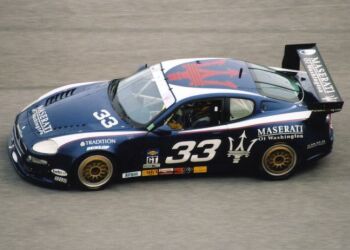 Maserati Trofeo Light. Photo: Mark Windecker.