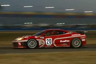 JMB Racing USA Ferrari 360 Modena at the 2003 Daytona 24 Hours