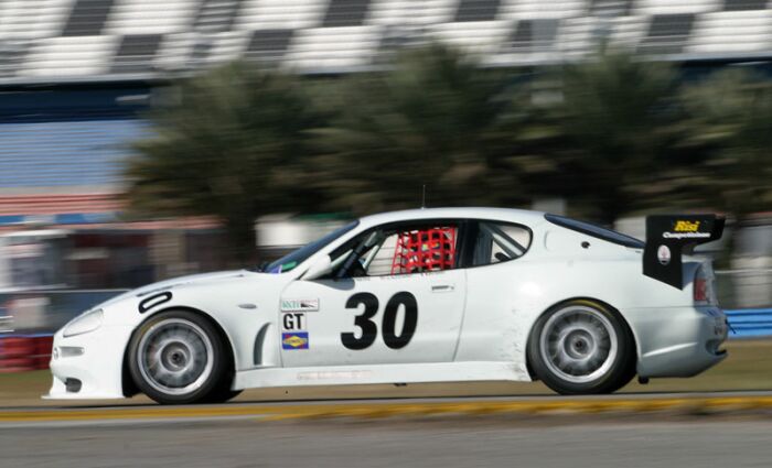 The Risi Competizione Maserati GT Light safely qualifies for tomorrows Daytona 24 Hours