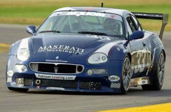 Scuderia Ferrari of Washington Maserati Trofeo Light at the 2004 Daytona 24 Hours