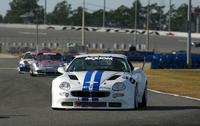 Maserati Trofeo Light at the 2004 Daytona 24 Hours