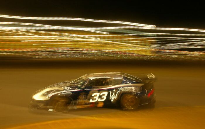 Maserati Trofeo Light at the 2004 Daytona 24 Hours