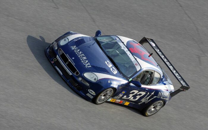 Maserati Trofeo Light at the 2004 Daytona 24 Hours