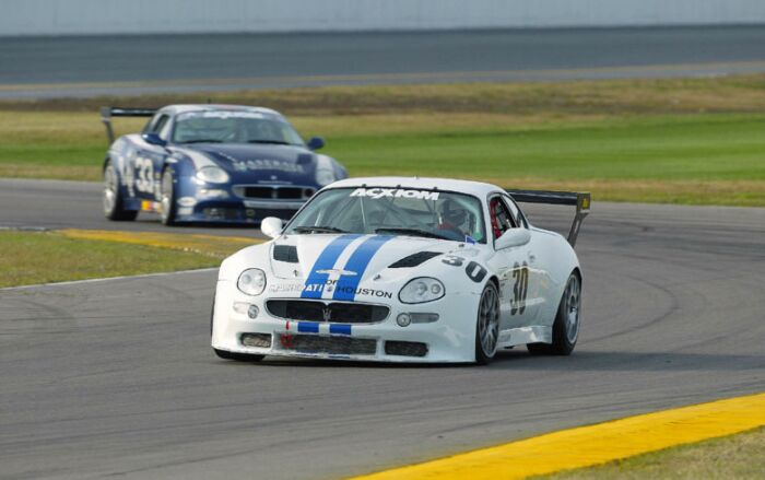 Maserati Trofeo Light at the 2004 Daytona 24 Hours