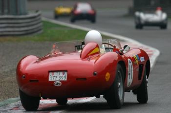 The Ferrari Maserati World Finals continued yesterday at Monza