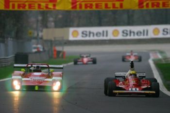 The Ferrari Maserati World Finals continued yesterday at Monza