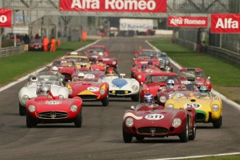 The Ferrari Maserati World Finals continued yesterday at Monza