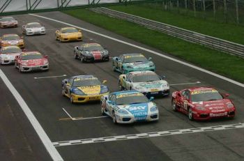 The Ferrari Maserati World Finals continued yesterday at Monza